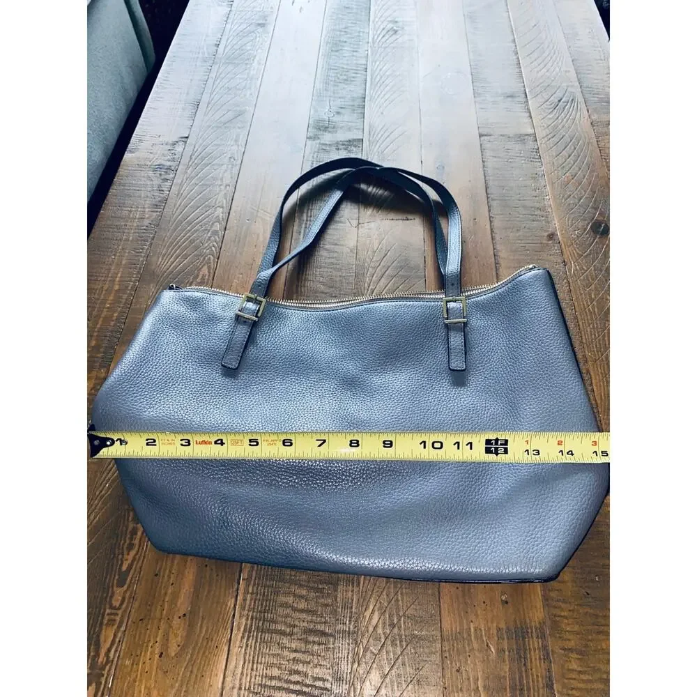 Kate Spade Watson Lane Small Leather Maya Blue Tote